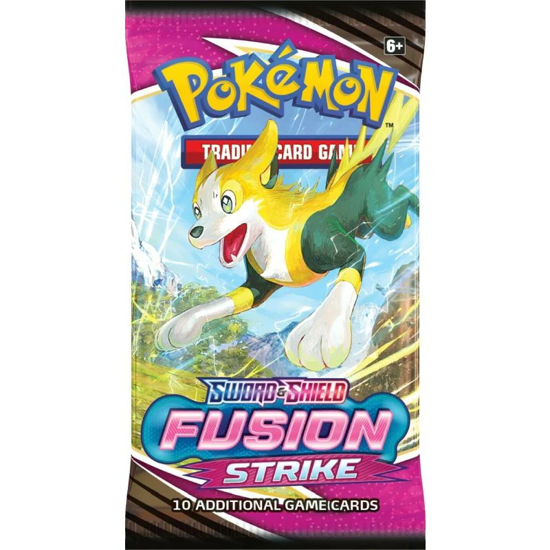 Pokémon Sword & Shield 8: Fusion Strike Booster Pack - Image 2