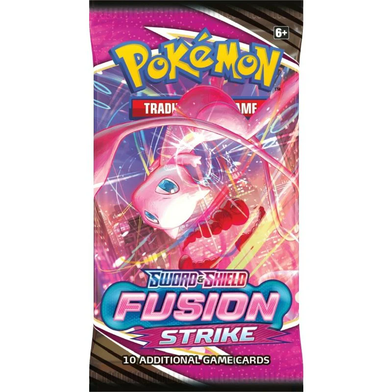 Pokémon Sword & Shield 8: Fusion Strike Booster Pack - Image 3