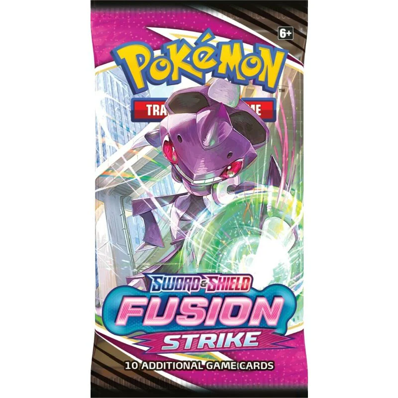 Pokémon Sword & Shield 8: Fusion Strike Booster Pack - Image 4