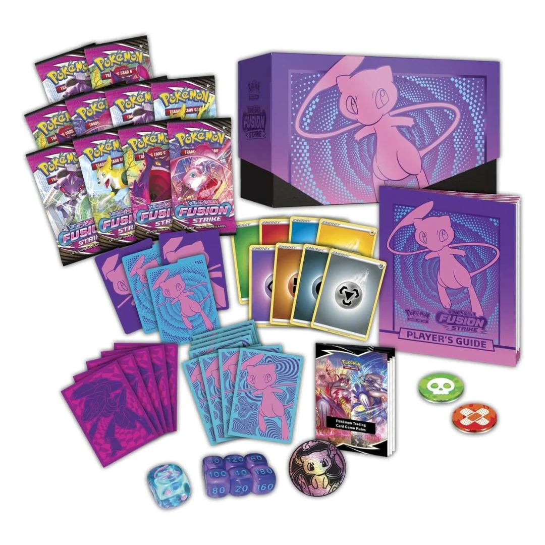 Pokémon Sword & Shield 8: Fusion Strike Pokémon Center Elite Trainer Box - Image 2