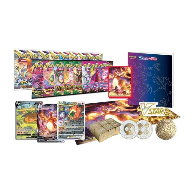 Pokémon Sword & Shield: Charizard Ultra Premium Collection - Image 4