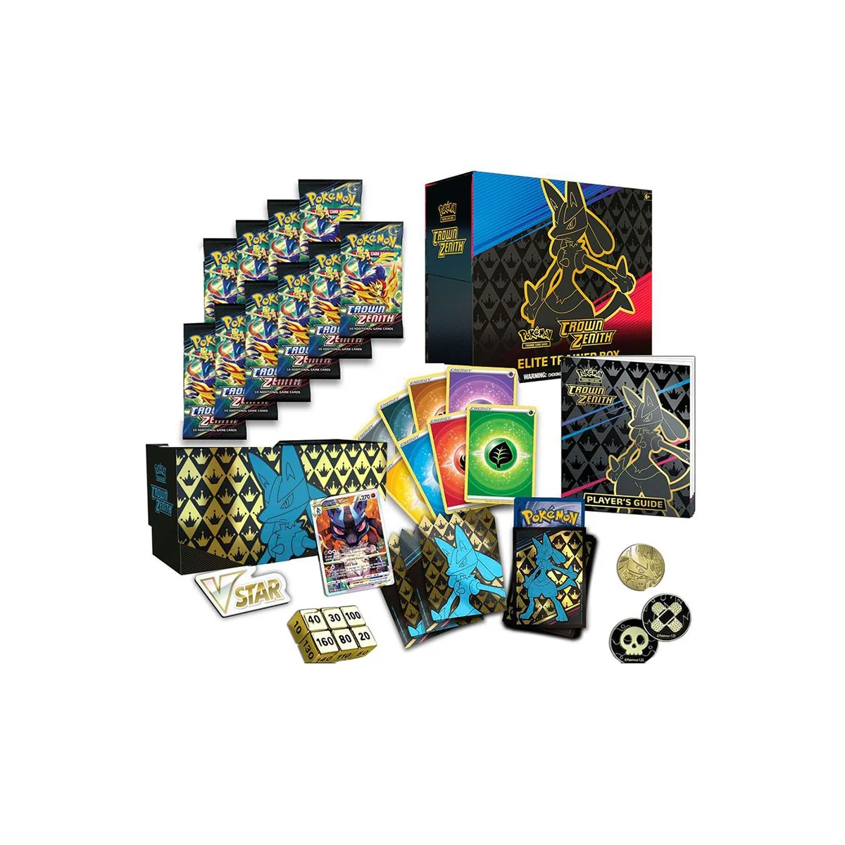 Pokémon Sword & Shield: Crown Zenith Elite Trainer Box - Image 2