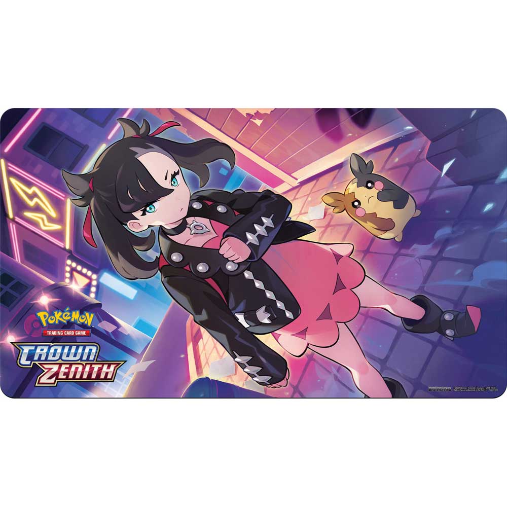 Pokémon Sword & Shield: Crown Zenith Morpeko V-UNION Premium Playmat Collection - Image 3