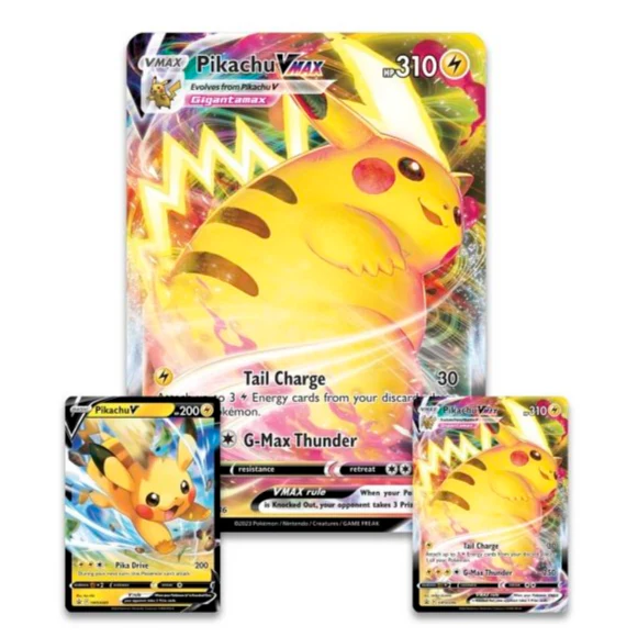 Pokémon Sword & Shield: Crown Zenith Special Collection (Pikachu VMAX) - Image 2