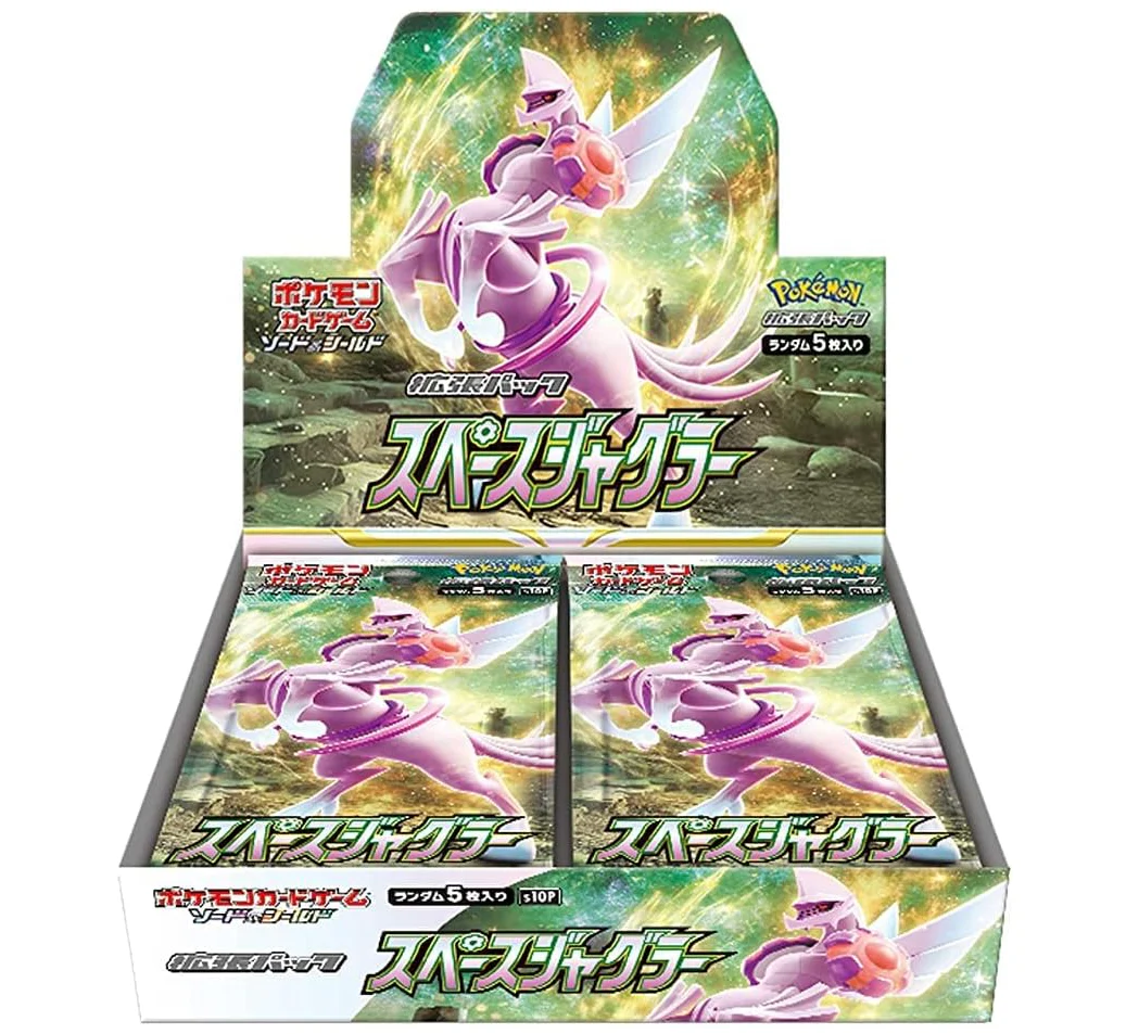 Pokémon Sword & Shield: Space Juggler Booster Box (Japansk)