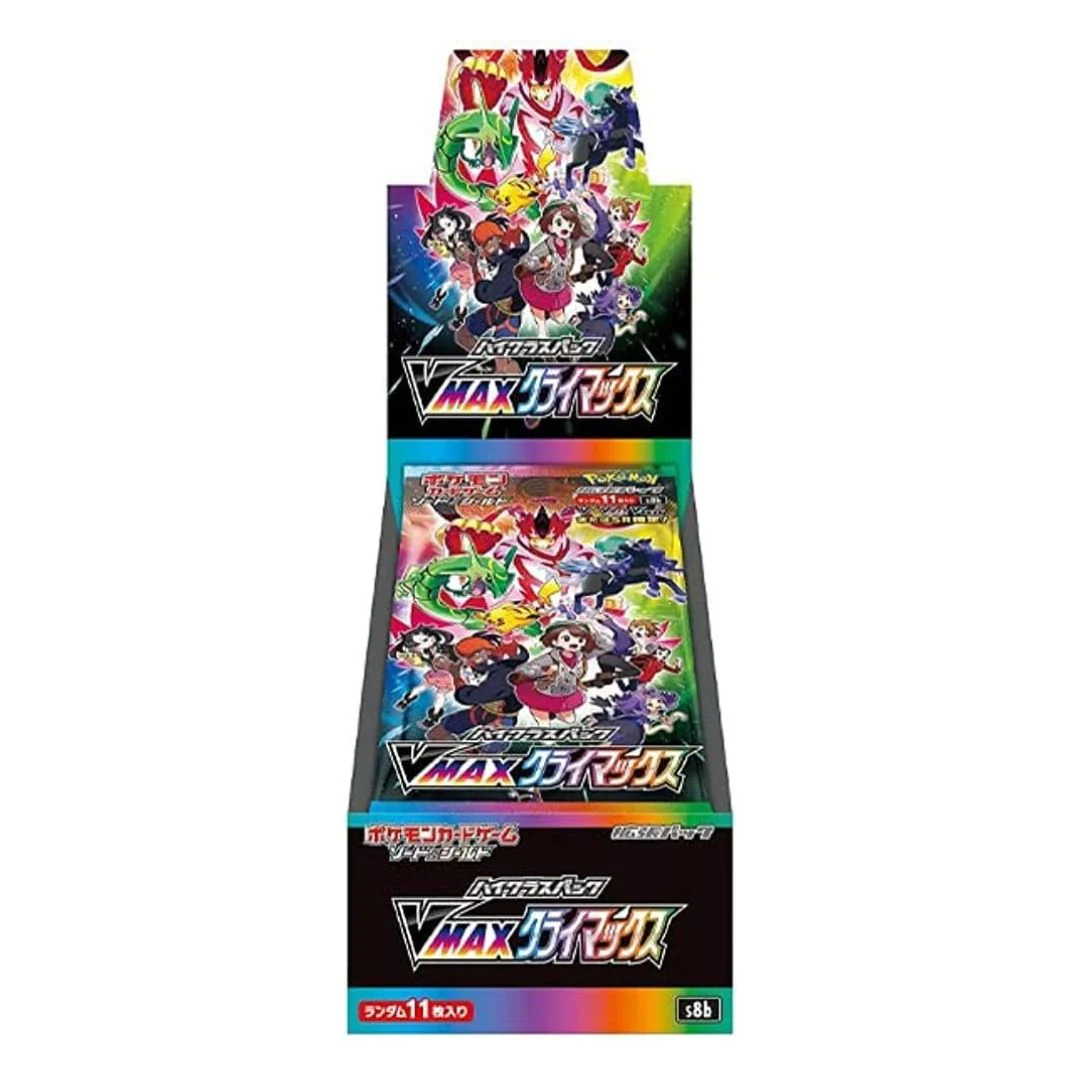 Pokémon Sword & Shield: VMAX Climax Booster Box (Japansk)