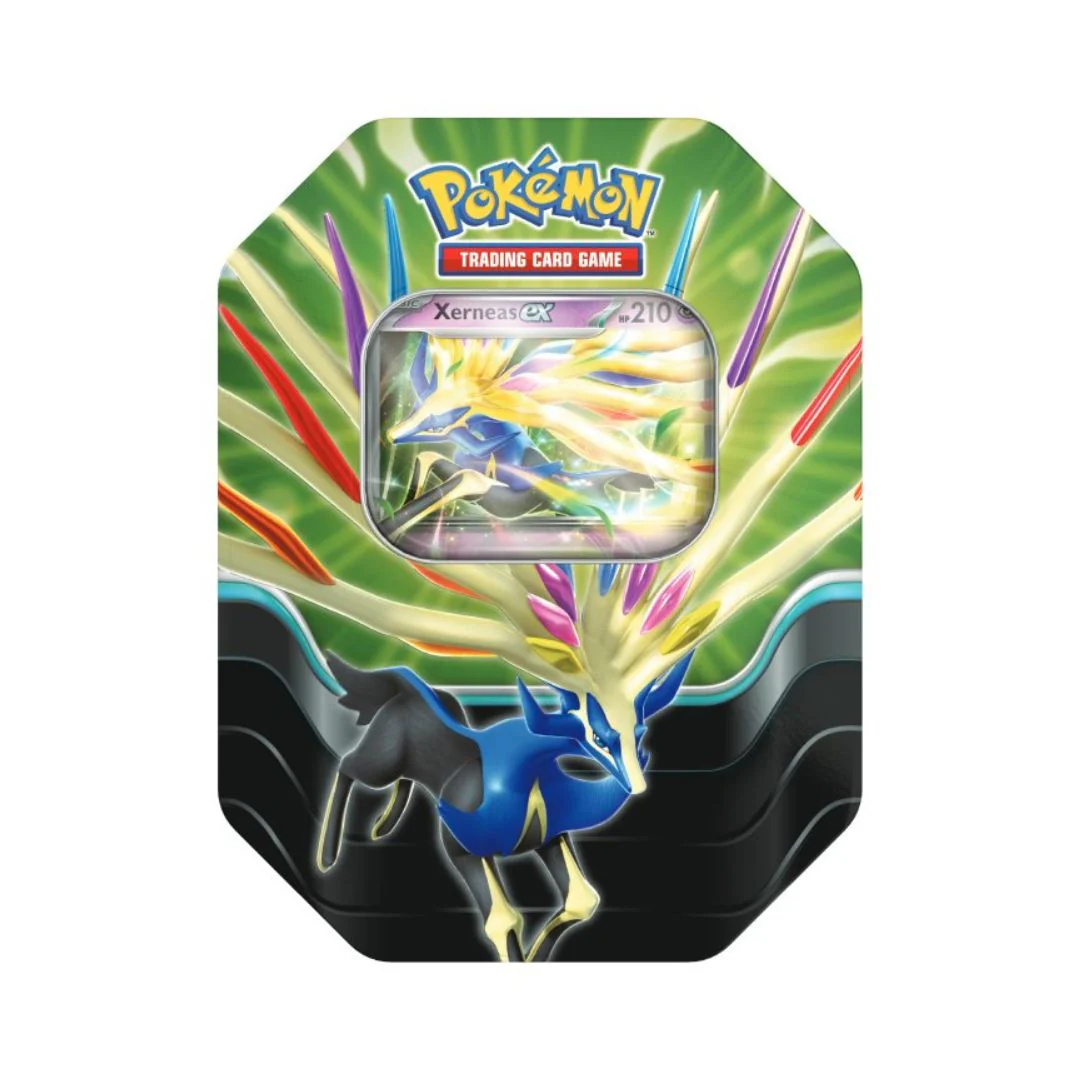 Pokémon TCG: Azure Legends Tin - Xerneas ex