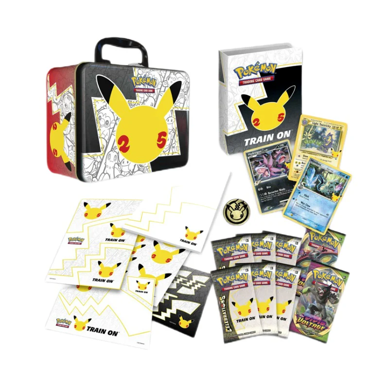 Pokémon TCG: 25th Anniversary Celebrations Collectors Chest - Image 2