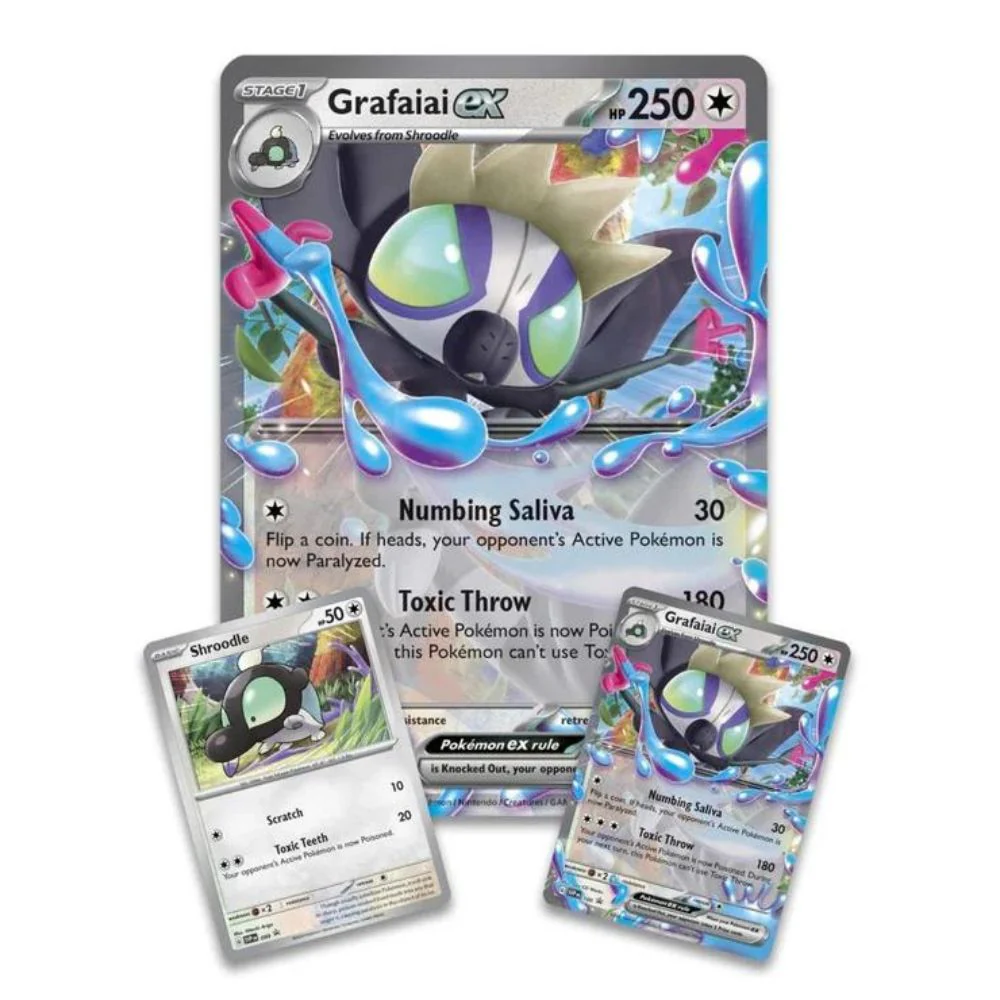 Pokémon TCG: Grafaiai ex Box - Image 2