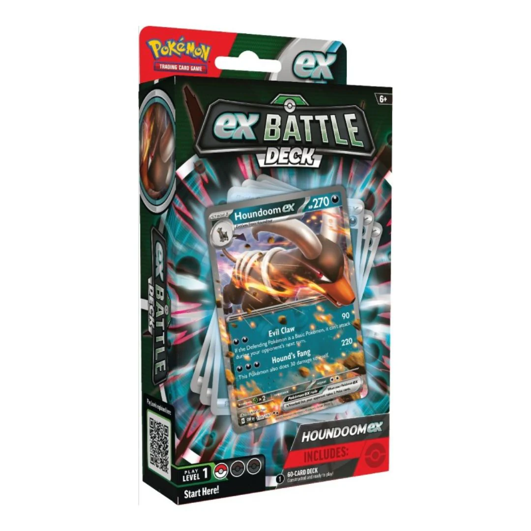 Pokémon TCG: Houndoom ex Battle Deck
