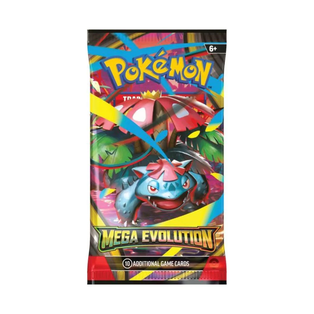 Pokémon TCG: Mega Evolution Booster Pack (MAX 15 PER KUND) - Image 2