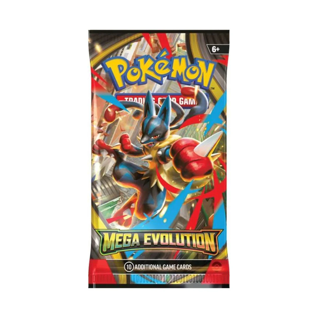 Pokémon TCG: Mega Evolution Booster Pack (MAX 15 PER KUND) - Image 3