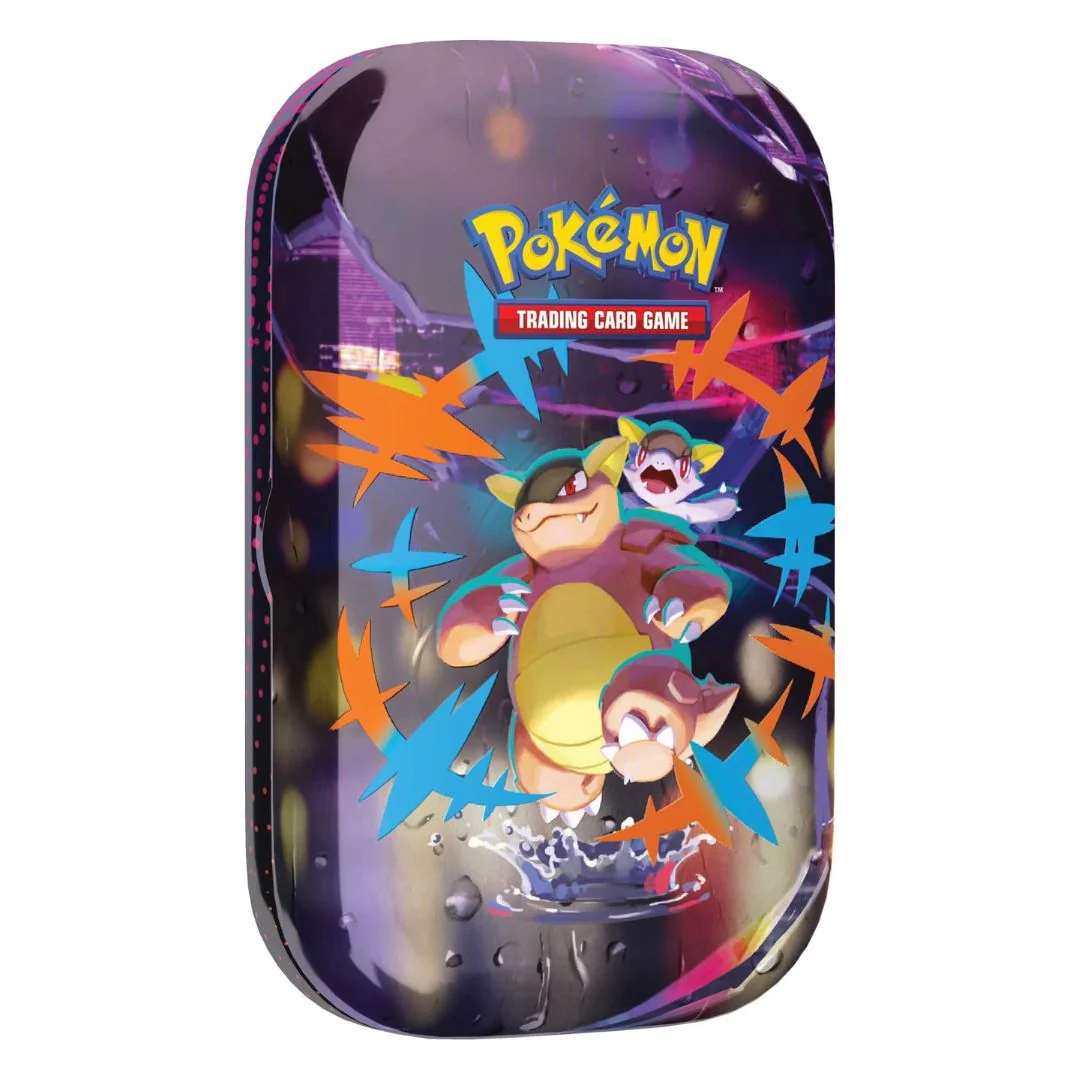 Pokémon TCG: Mega Heroes Mini Tin (MAX 2 PER KUND) - Image 2