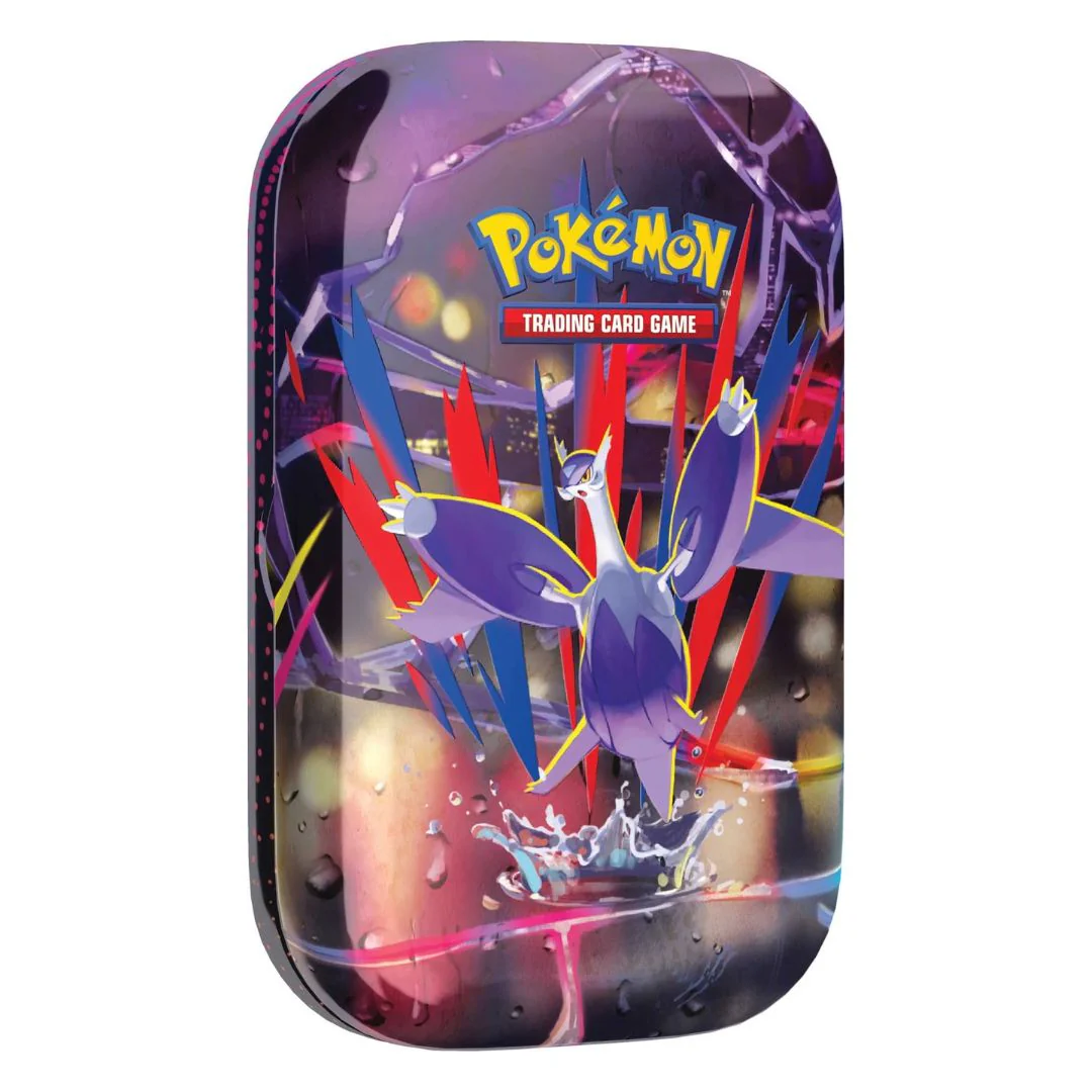 Pokémon TCG: Mega Heroes Mini Tin (MAX 2 PER KUND) - Image 3
