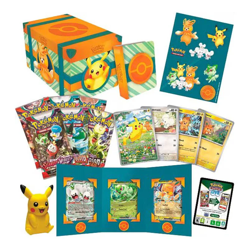 Pokémon TCG: Paldea Adventure Chest - Image 2