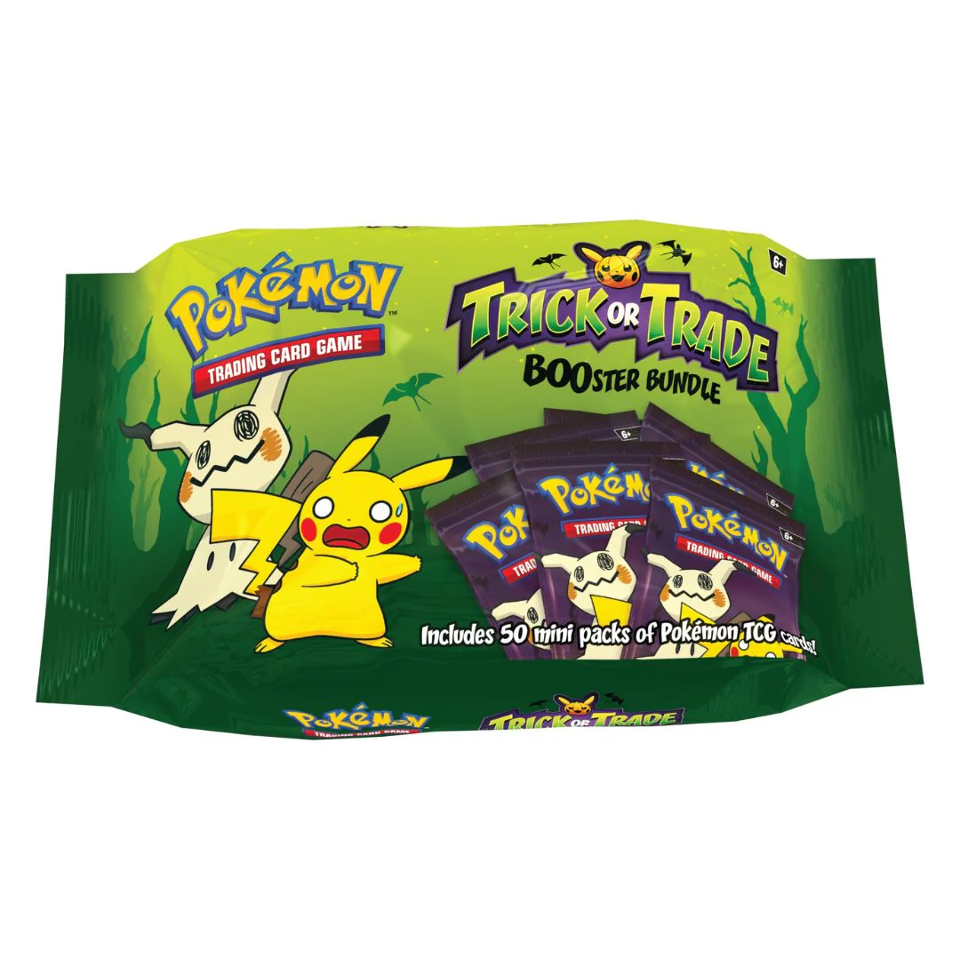 Pokémon TCG: Trick or Trade BOOster Bundle (2023)