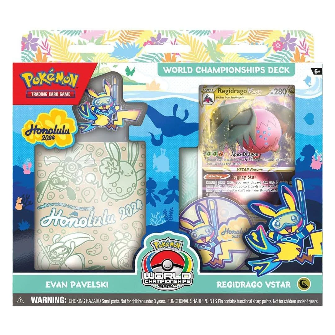Pokémon TCG: World Championships Deck 2024 - Image 2
