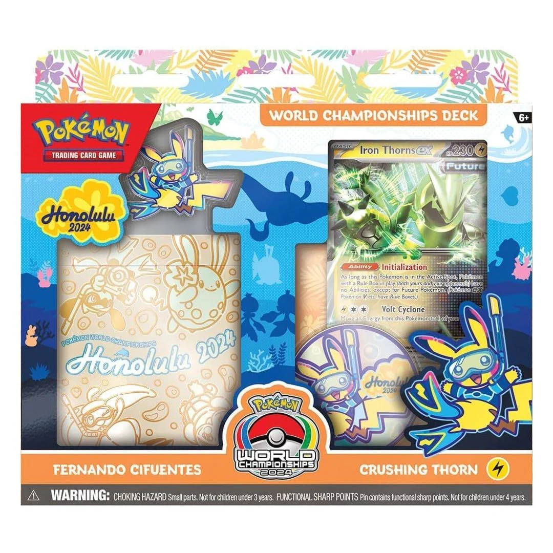 Pokémon TCG: World Championships Deck 2024 - Image 3
