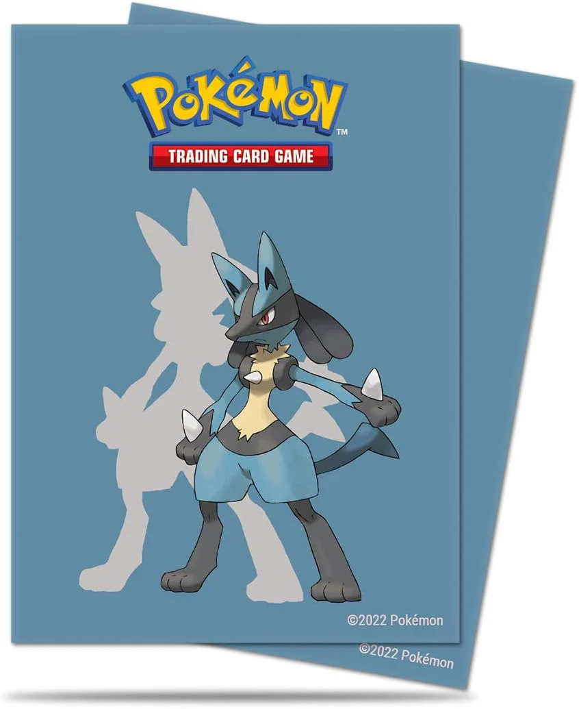 Pokémon - Ultra Pro Deck Protector Sleeves, Lucario - 65st