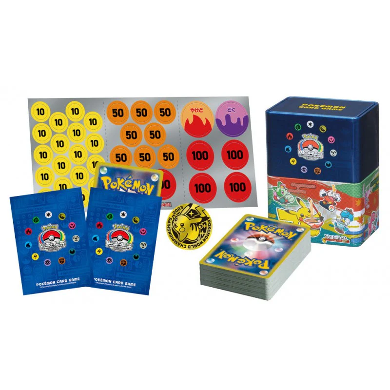 Pokémon World Championships 2023 Yokohama Deck (Japansk) - Image 3