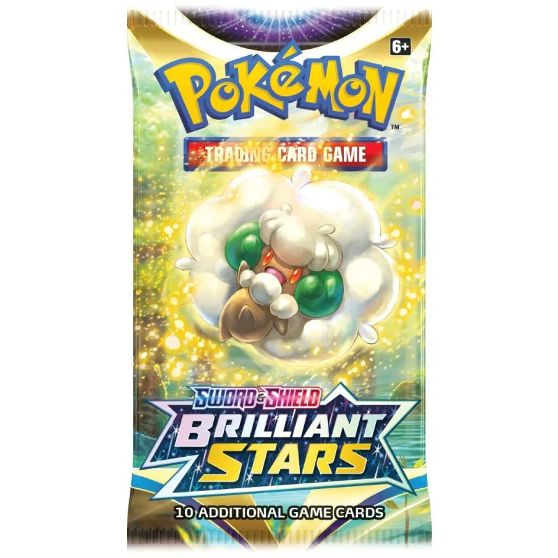Pokémon Sword & Shield 9: Brilliant Stars Booster Pack - Image 3