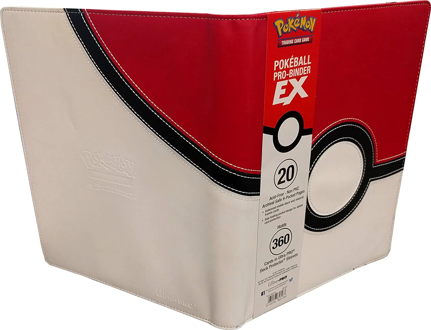 Ultra PRO: PRO-Binder Premium 9-Pocket Pokémon - EX Pokéball - Image 2