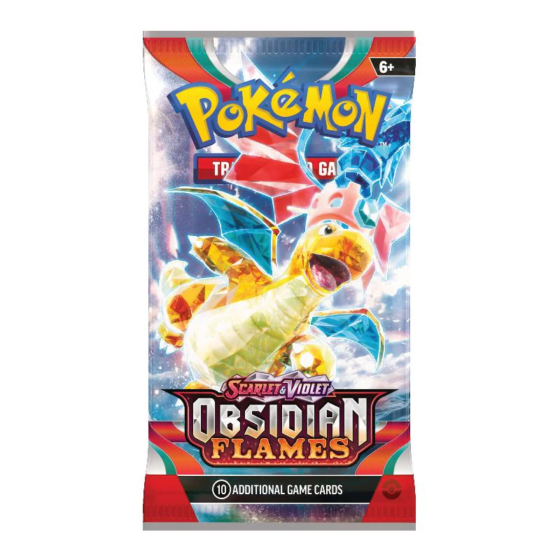Pokémon Scarlet & Violet 3: Obsidian Flames Booster Pack - Image 3