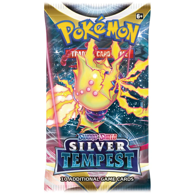 Pokémon Sword & Shield 12: Silver Tempest Booster Pack - Image 2