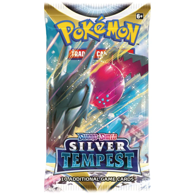 Pokémon Sword & Shield 12: Silver Tempest Booster Pack - Image 3