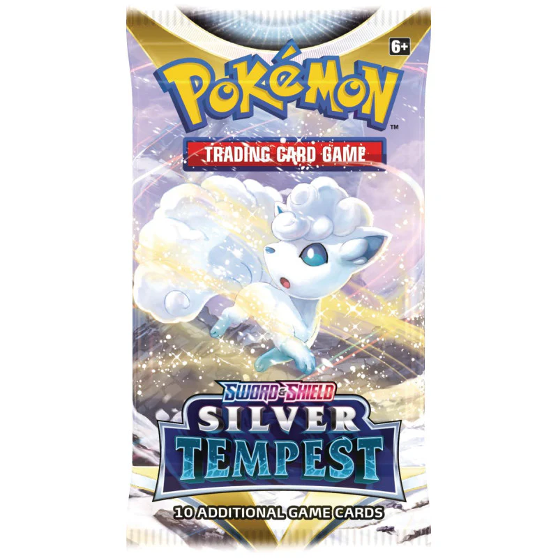 Pokémon Sword & Shield 12: Silver Tempest Booster Pack - Image 4