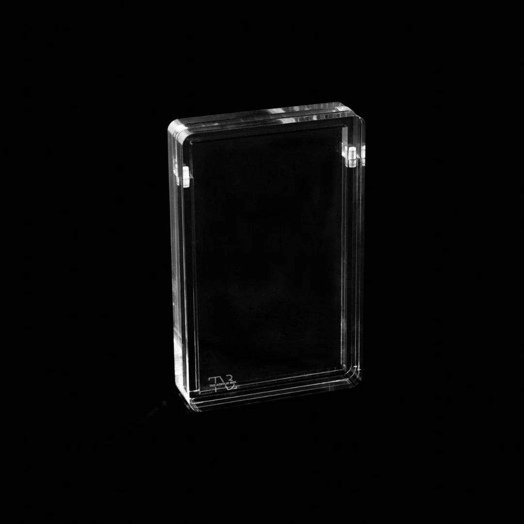 The Acrylic Box: Graded Card Display (Trophy)