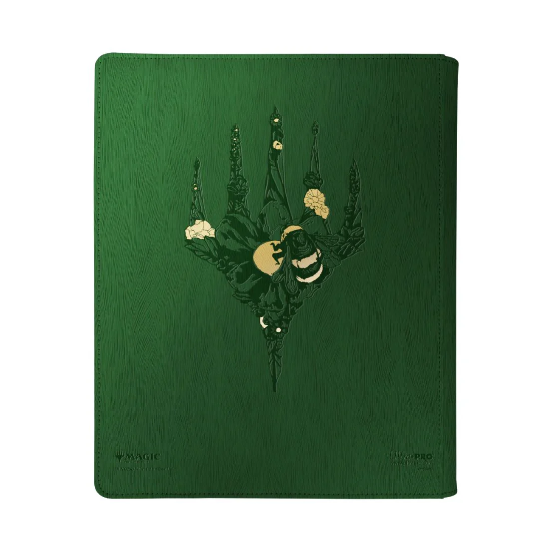 Ultra PRO: 9-Pocket Premium Zippered PRO-Binder - Bloomburrow - Image 2