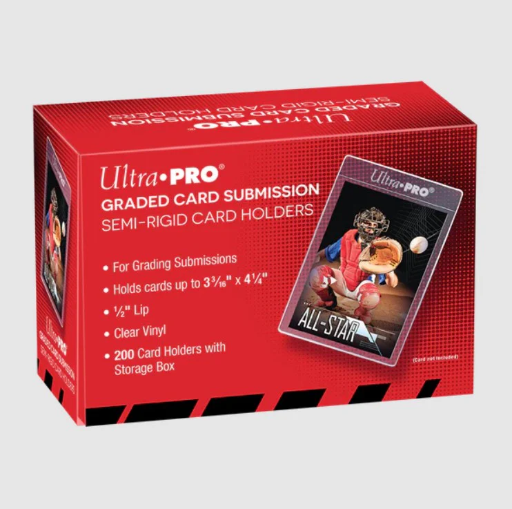 Ultra PRO: Semi-Rigid Card Holders - 5st (Från röd låda) - Image 2