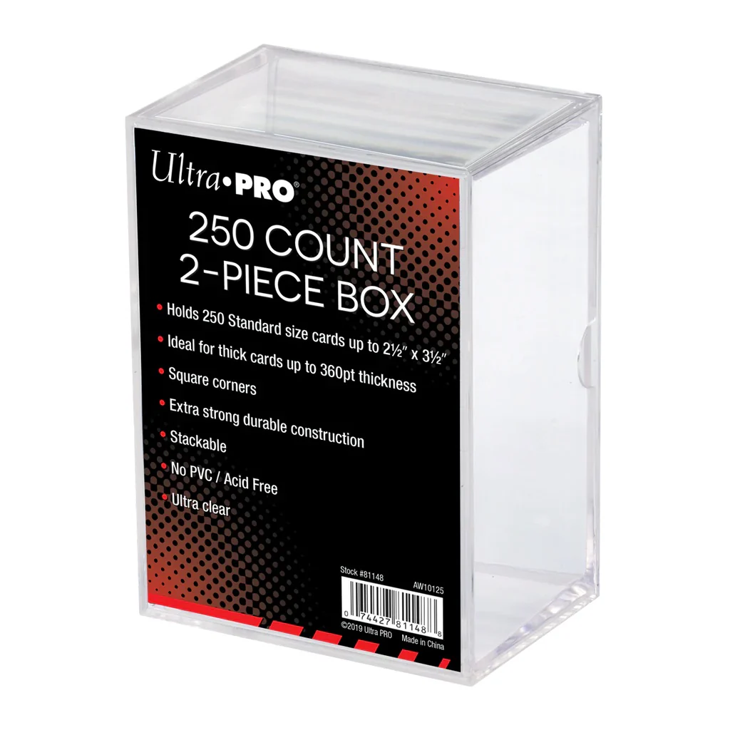 Ultra PRO: Card Storage Box 250-Count