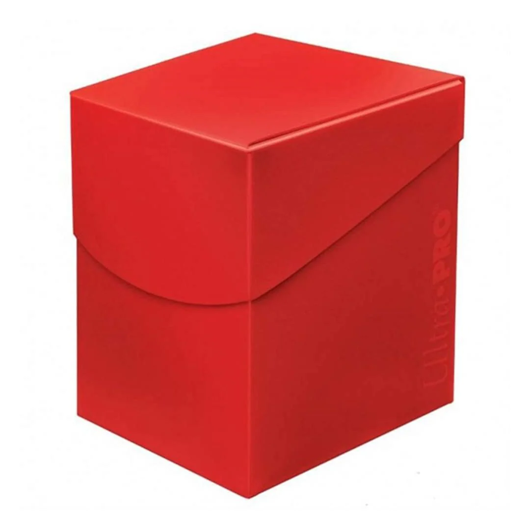Ultra PRO: Deck Box - Eclipse PRO 100+, Apple Red