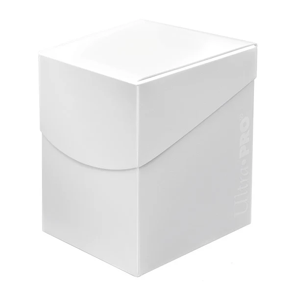 Ultra PRO: Deck Box - Eclipse PRO 100+, Arctic White