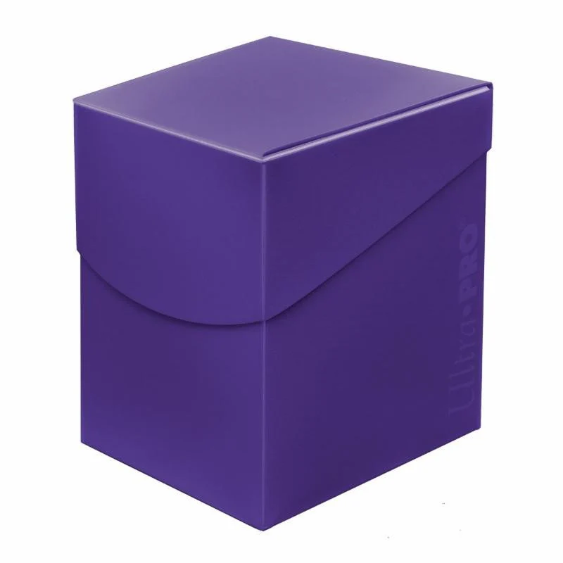 Ultra PRO: Deck Box - Eclipse PRO 100+, Royal Purple