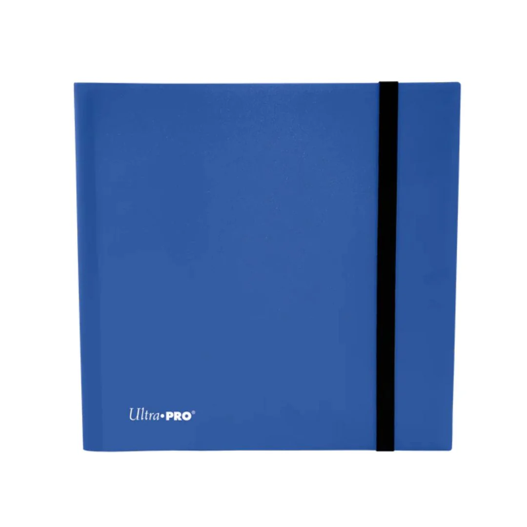 Ultra PRO: Eclipse 12-Pocket PRO-Binder - Pacific Blue