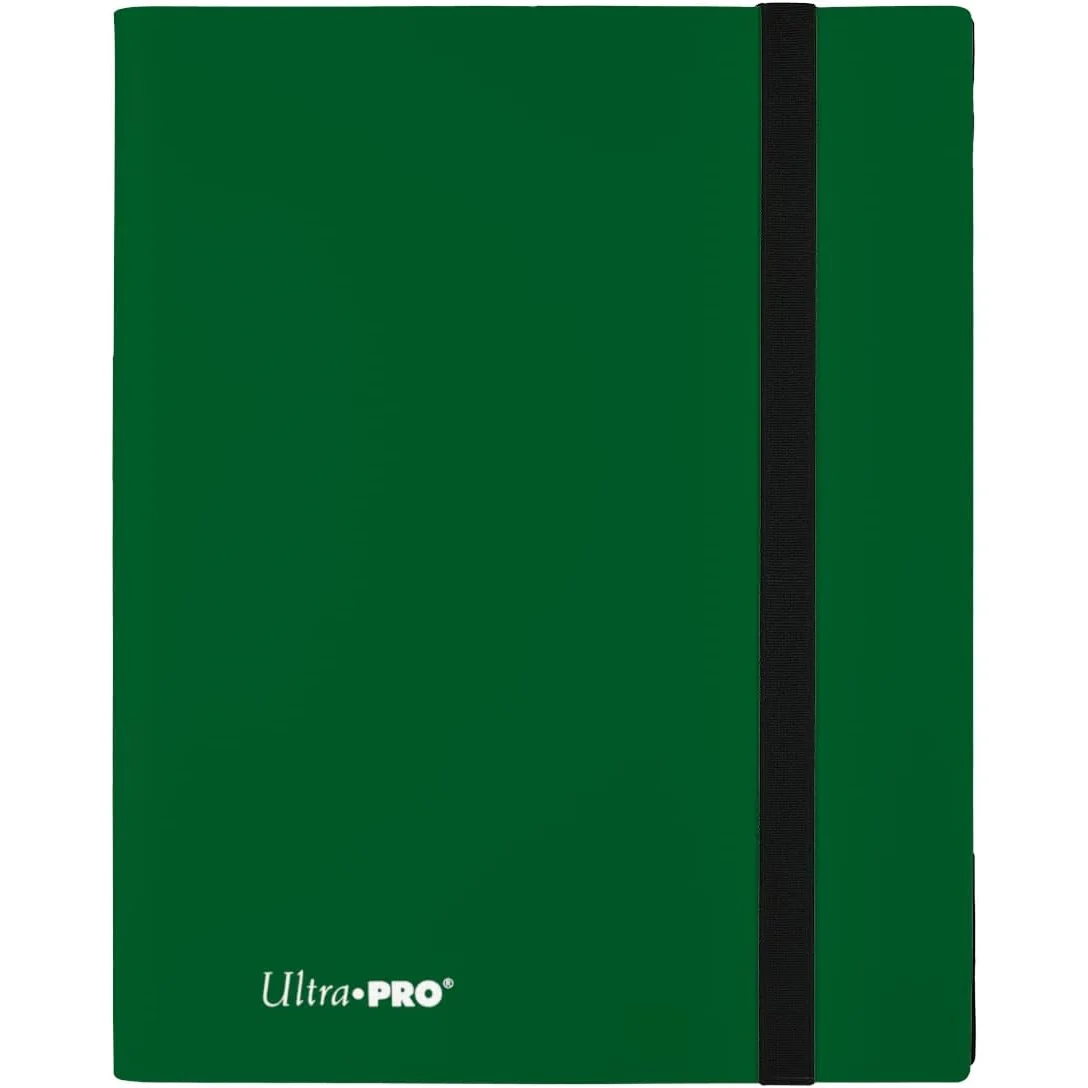 Ultra PRO: Eclipse 9-Pocket PRO-Binder - Forest Green