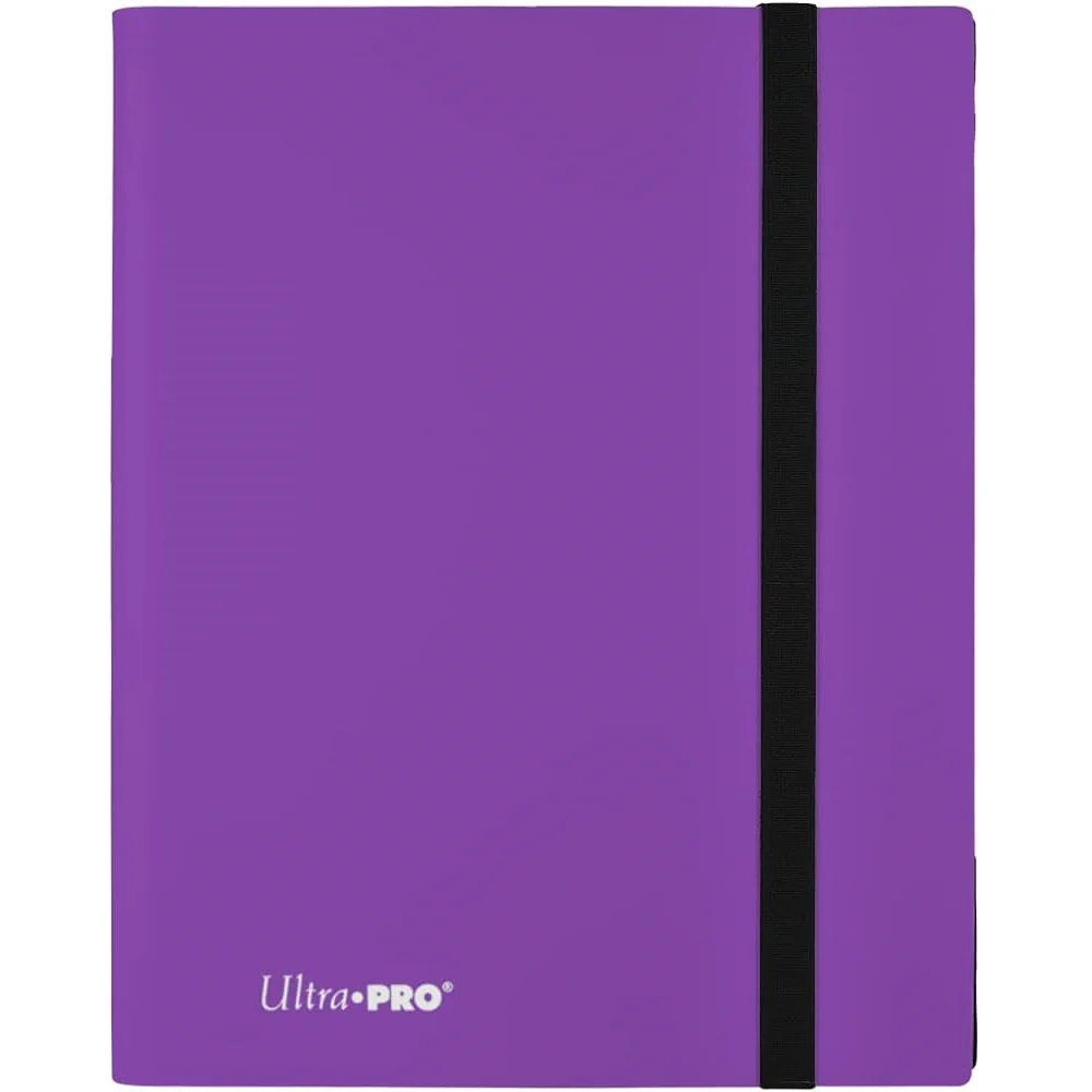 Ultra PRO: Eclipse 9-Pocket PRO-Binder - Royal Purple