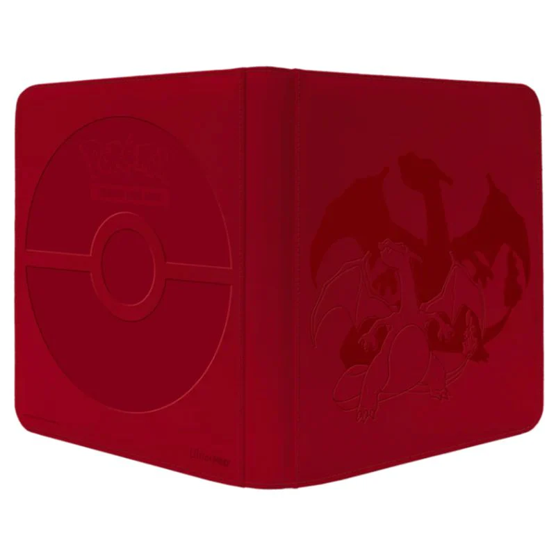 Ultra PRO: Elite Series Charizard 9-Pocket Zippered PRO-Binder - Image 3