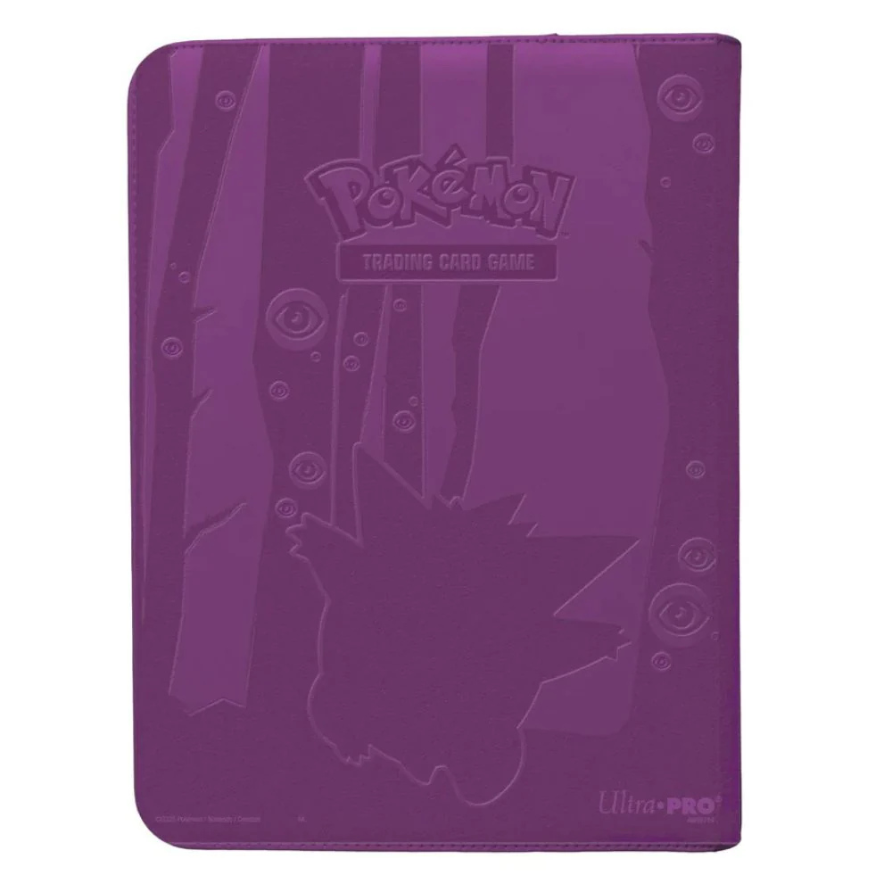 Ultra PRO: Elite Series Gengar 9-Pocket Zippered PRO-Binder - Image 3