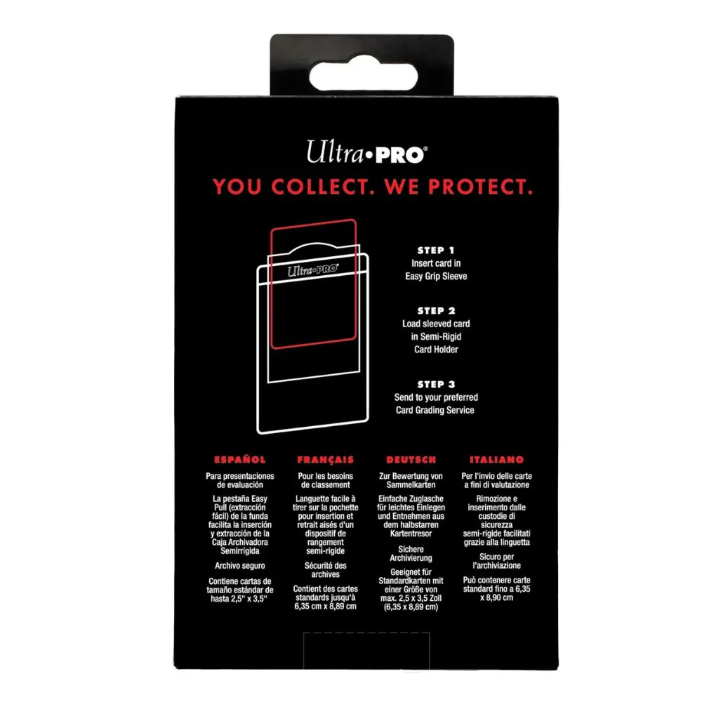 Ultra PRO: Card Grading Submission Combo Pack - 50st - Image 3