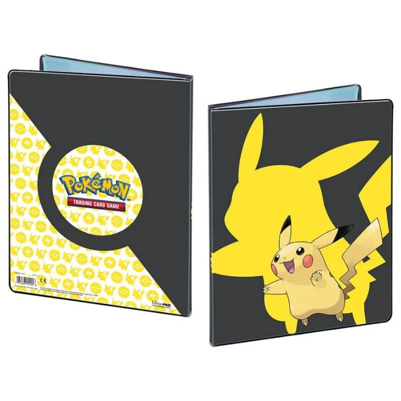 Ultra PRO: Pokémon 9-Pocket Portfolio - Pikachu 2019