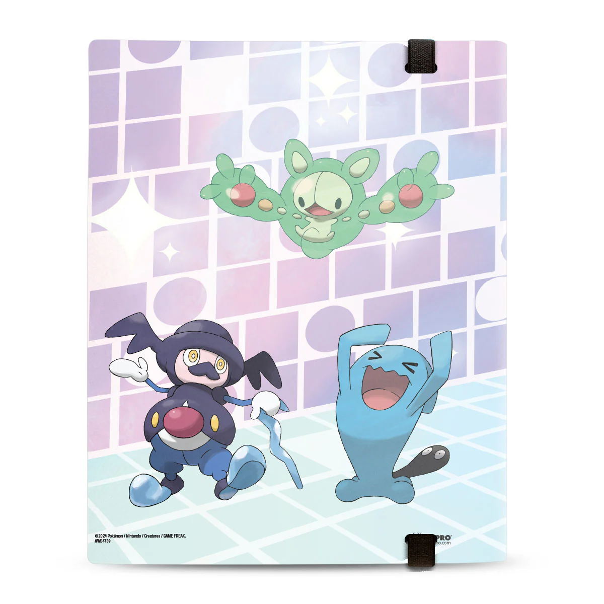Ultra PRO: Pokémon Gallery Series: Trick Room 9-Pocket PRO-Binder - Image 2