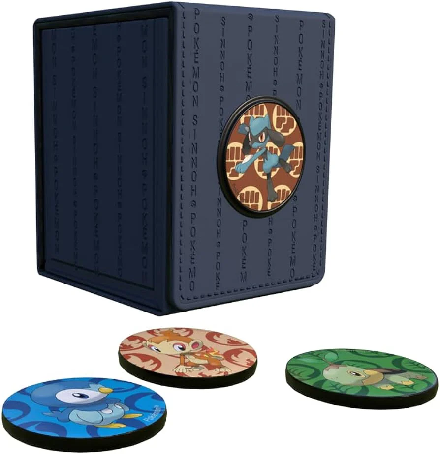 Ultra PRO: Pokémon Sinnoh Alcove Click Deck Box - Flip Box - Image 2