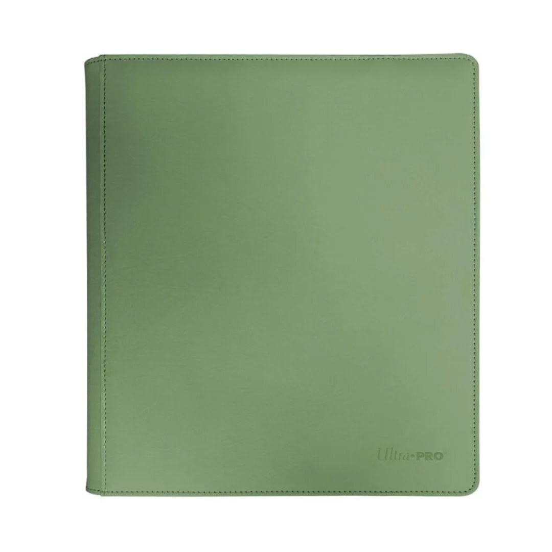 Ultra PRO: Vivid 12-Pocket Zippered PRO-Binder - Cool Matcha