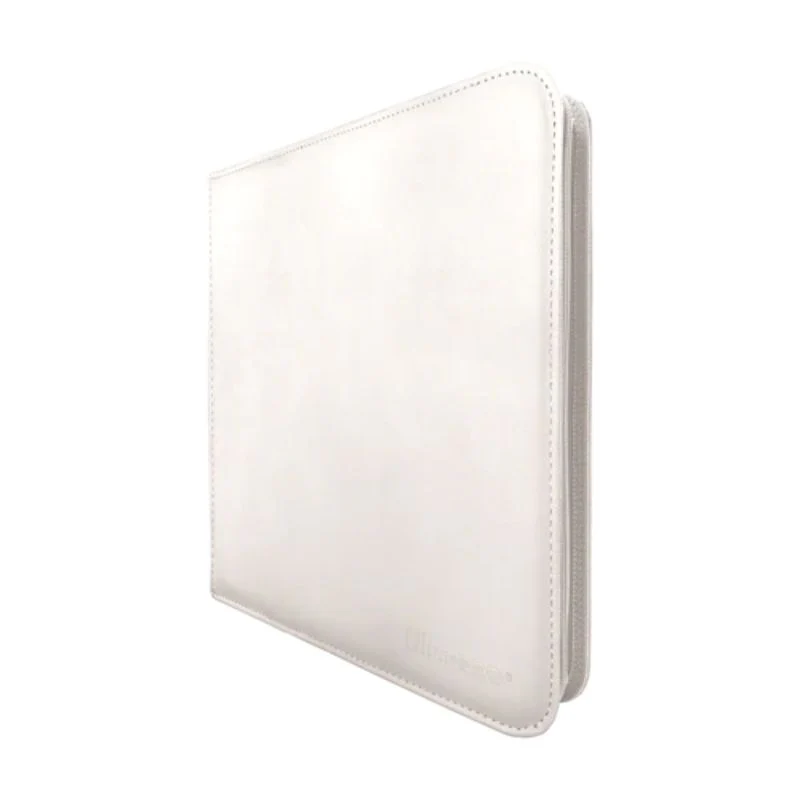 Ultra PRO: Vivid 12-Pocket Zippered PRO-Binder - White - Image 3
