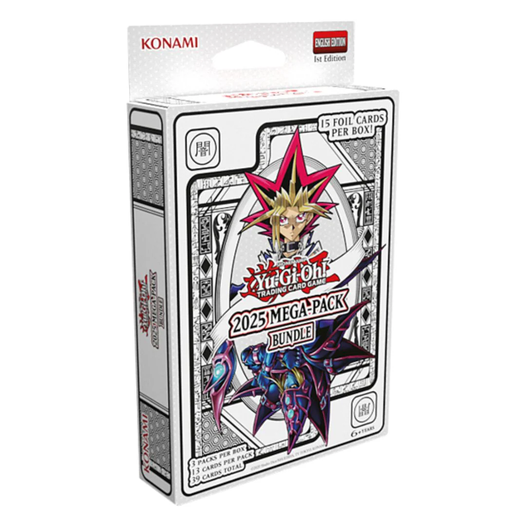 Yu-Gi-Oh! 2025 Mega Pack Bundle - Image 2