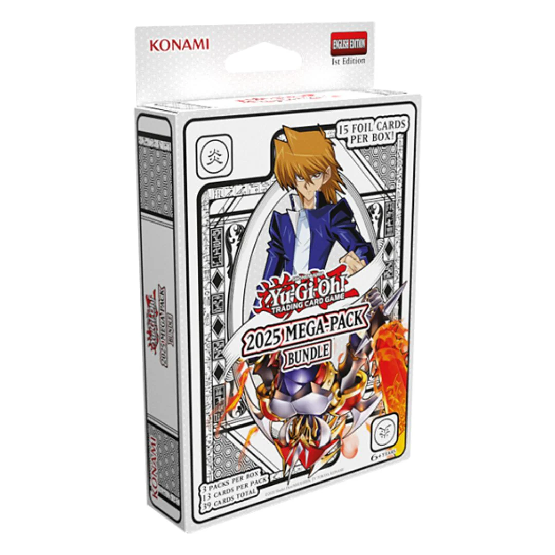 Yu-Gi-Oh! 2025 Mega Pack Bundle - Image 3